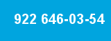922 646-03-54 922 646-03-54